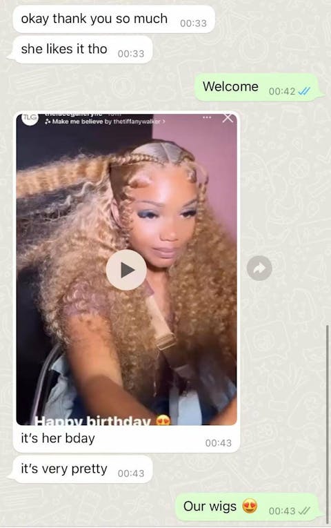 13*4 HD Full Frontal Wig #1B - 180%