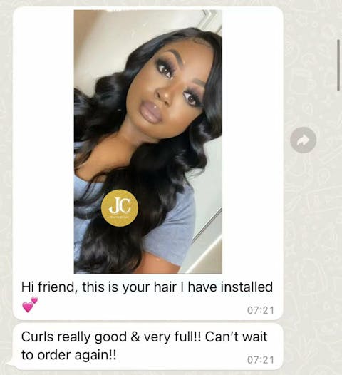 13*4 HD Full Frontal Wig #1B - 180%