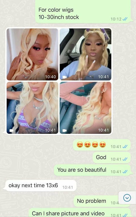 Top Virgin Hair Straight Brazilian Hair Bundle #613