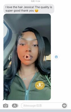 13*4 HD Full Frontal Wig #1B - 180%