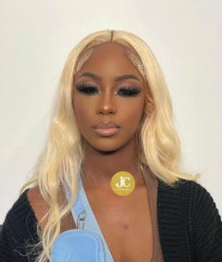 13*4 HD Full Frontal Wig #1B - 180%