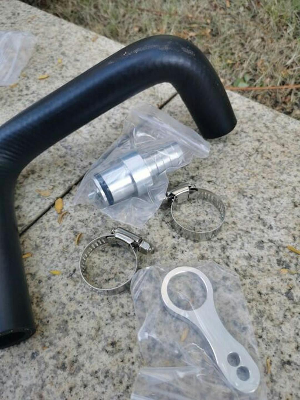 Coolant Bypass Hose Barb Adapter for Dodge Ram 6.7L Cummins 20092019