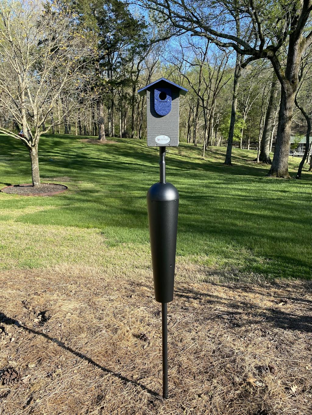 Metal Mounting Flange for 1inch Poles JCs Wildlife JCS Wildlife