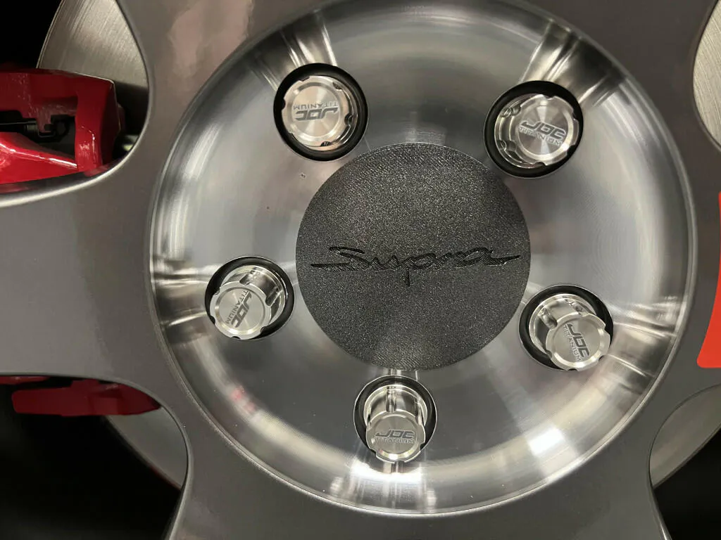 JDC Titanium Locking Lug Bolts | BMW/A90 Supra | JD Customs U.S.A