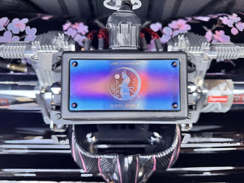 JDC Titanium Air lift 3P/3H Manifold Badge