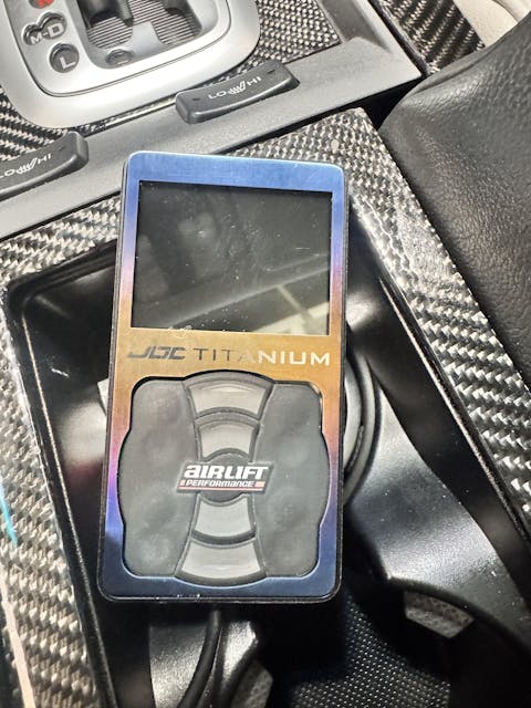 JDC Titanium Air lift 3P/3H Controller Overlay