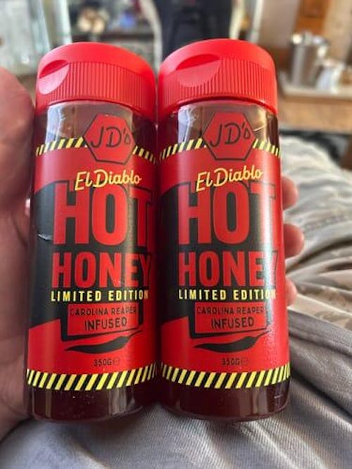 JD's Hot Honey El Diablo (Limited Edition)