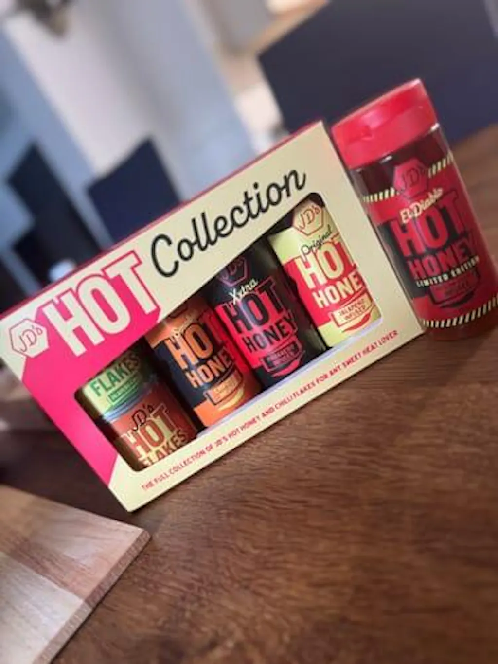 JD's Hot Honey El Diablo (Limited Edition)