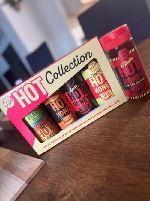 JD's Hot Honey El Diablo (Limited Edition)