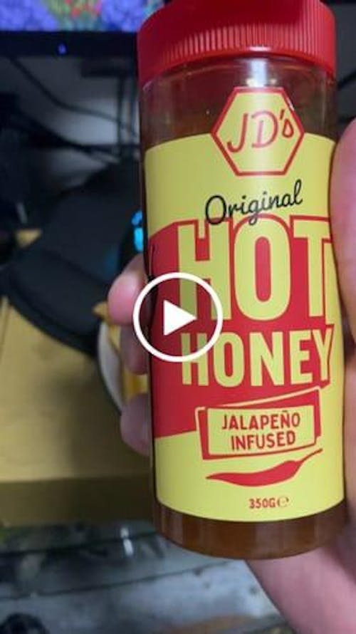 JD's Original Hot Honey 260g