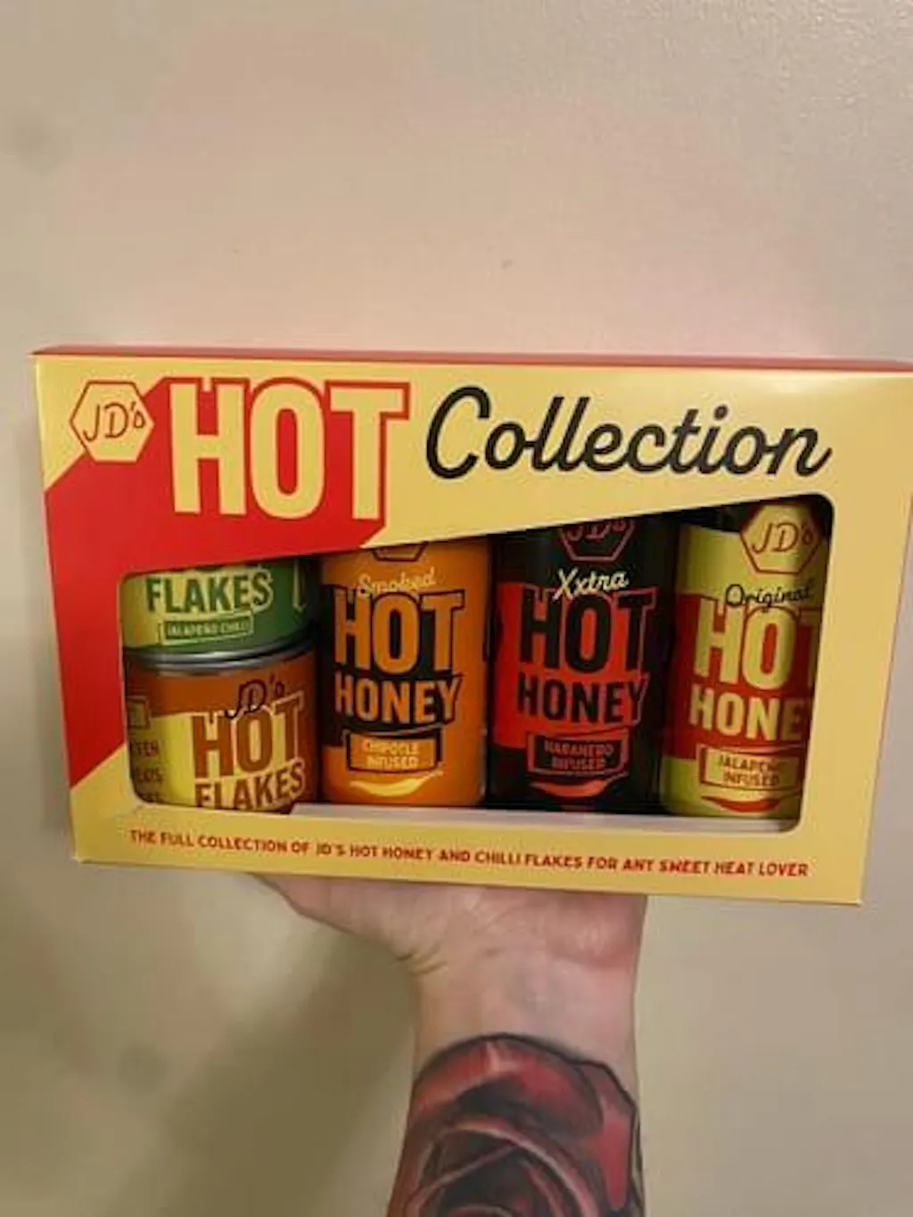 JD's HOT Collection Set