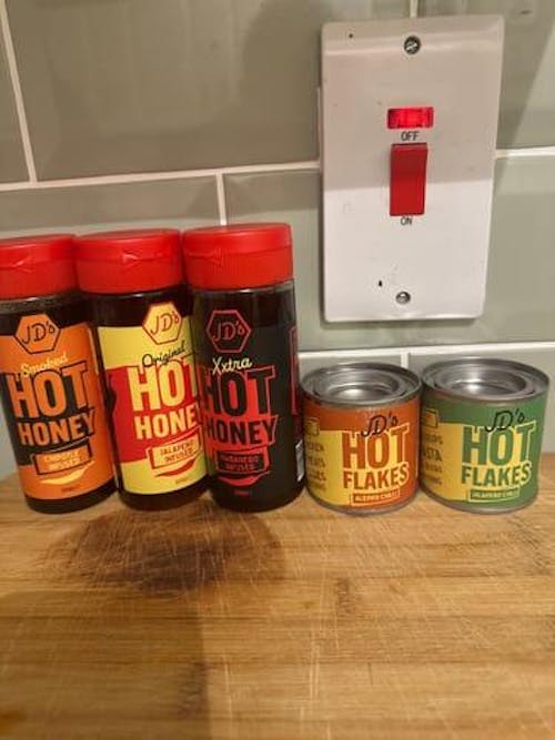 JD's HOT Collection Set