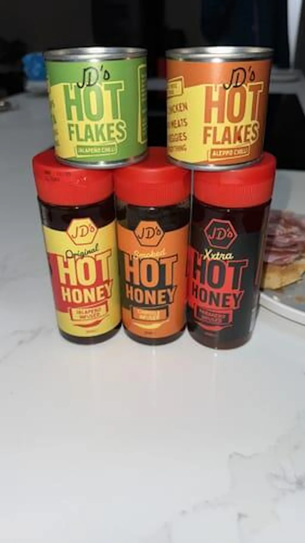 JD's HOT Collection Set