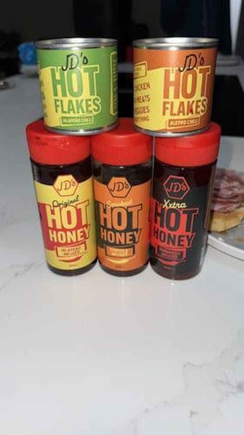 JD's HOT Collection Set