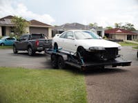 3.5t Custom Tilt Car Trailer