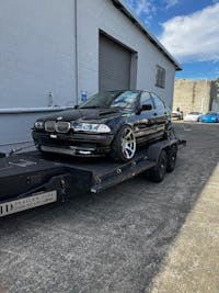 3.5t Custom Tilt Car Trailer