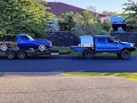 3.5t Custom Tilt Car Trailer