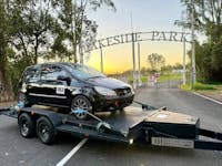 3.5t Custom Tilt Car Trailer