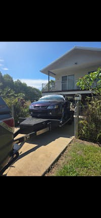 3.5t Custom Tilt Car Trailer