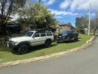 3.5t Custom Tilt Car Trailer