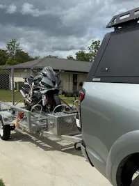 3.5t Custom Tilt Car Trailer