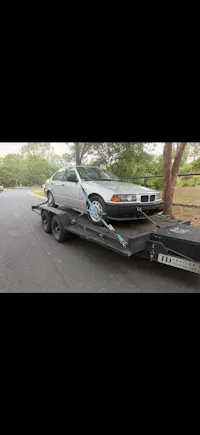 3.5t Custom Tilt Car Trailer