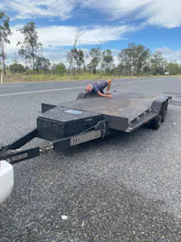 3.5t Custom Tilt Car Trailer