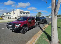 3.5t Custom Tilt Car Trailer