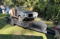 3.5t Custom Tilt Car Trailer