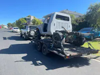 3.5t Custom Tilt Car Trailer