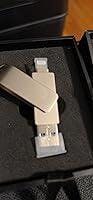 BLANBOK+ Apple MFi-zertifizierter USB Stick 128G für iPhone, Externer