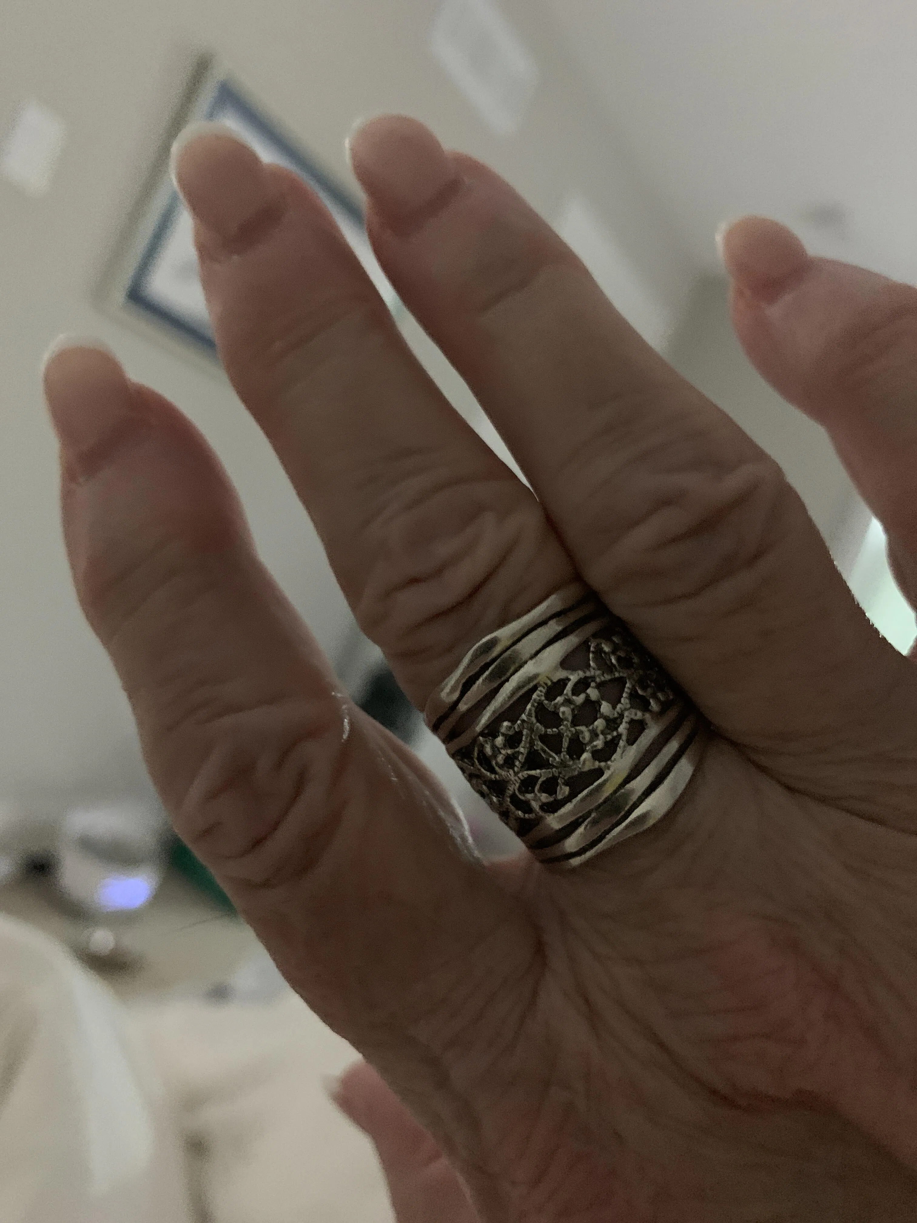 Sterling Silver CZ Shield Ring – Jean Rachel Jewelry