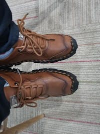 Hand Stitched Outdoor Leather Shoes