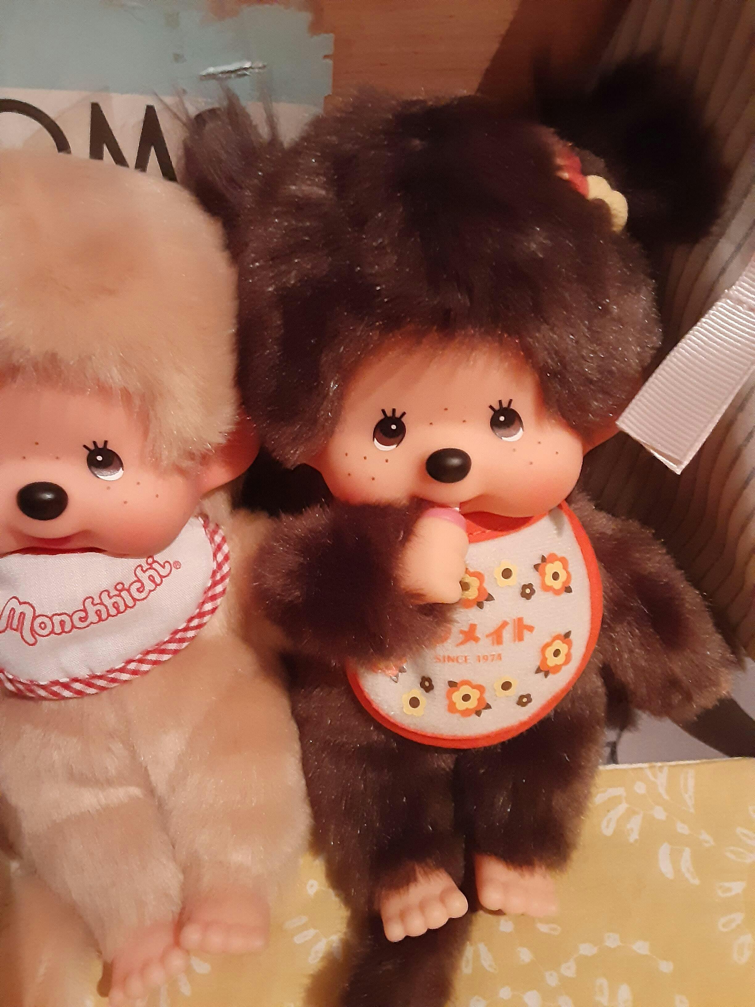 Buy Monchhichi Retro Monmate Girl Plush - Jellybeet