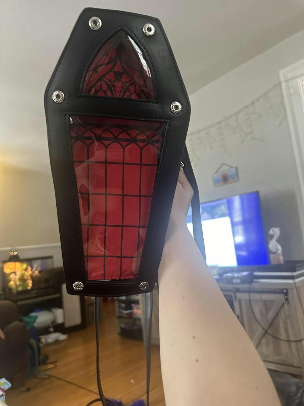 Sacred Coffin Ita Bag with Removable Cover