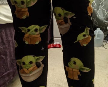 baby yoda leggins