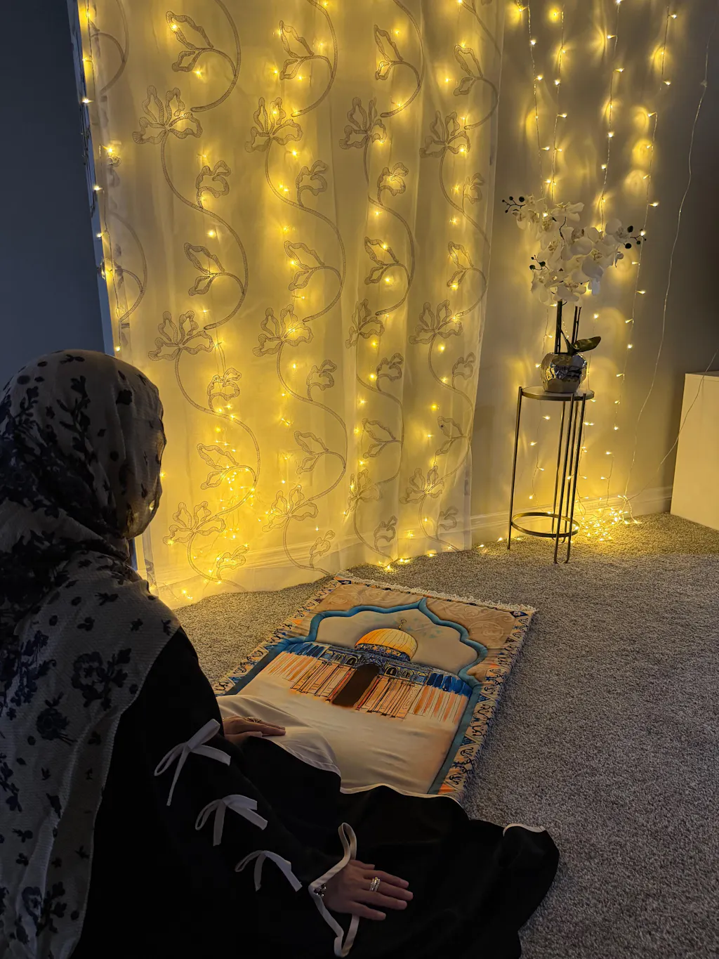 The Al-Aqsa Luxury Padded Prayer Mat – Jennah جنة