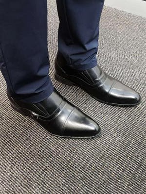 Mr. Nielsen | 7cm Taller | Slip-On Elevator Shoes for Men