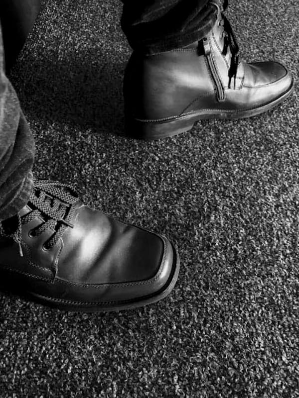 Mr. Baron Black 10cm | 4 inches Taller Height Increase Boots