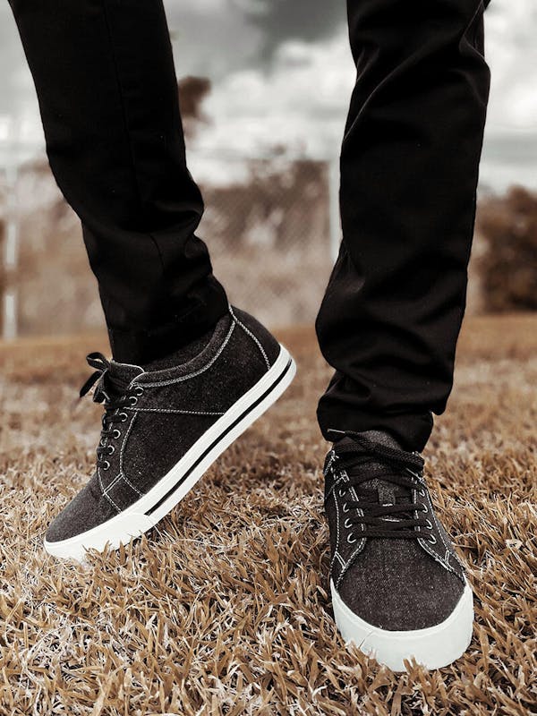 Mr. Bartok Black 5cm | 2 inches Taller Black Height Increasing Shoes