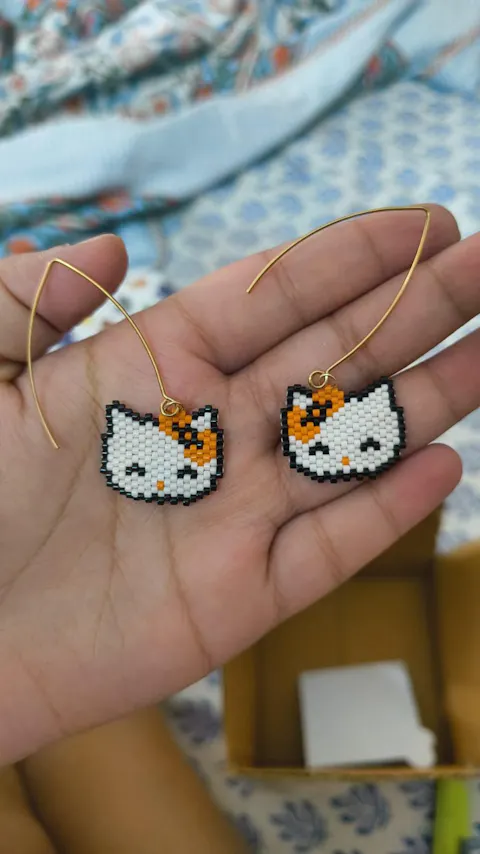 Kitty Earrings