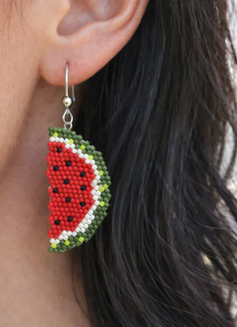 Watermelon Earrings