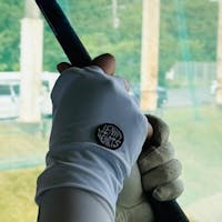 Ladies Golf UV Protector ゴルフグローブ 手袋 クール 通気性 ハーフフィンガーグローブ プロテクター 紫外線対策 UVカット 手の甲日焼け止め
