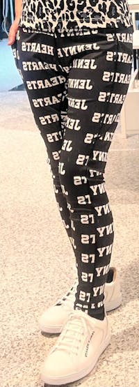 Leggins Female Elastic Sports Tight Logotipo ゴルフウェア レディース レギンス スパッツ 高ストレッチ 肌触り滑らか 春秋冬