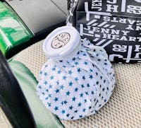 ICE BAG アイスバッグ 氷嚢 氷のう 星柄 22cm 27cm 暑さ対策 氷バッグ