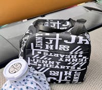 人気商品 ゴルフ カートバッグ カバン 保冷 保温  男女兼用 黒 5.7ℓ