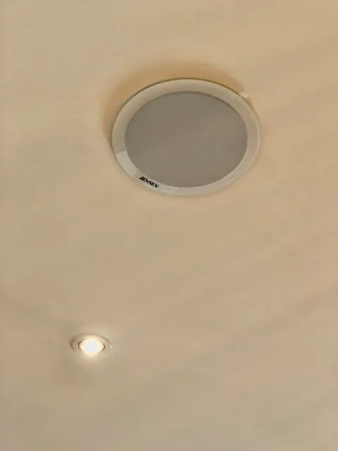 JENSEN® ELITE-404 In-Ceiling Speakers (Pair)