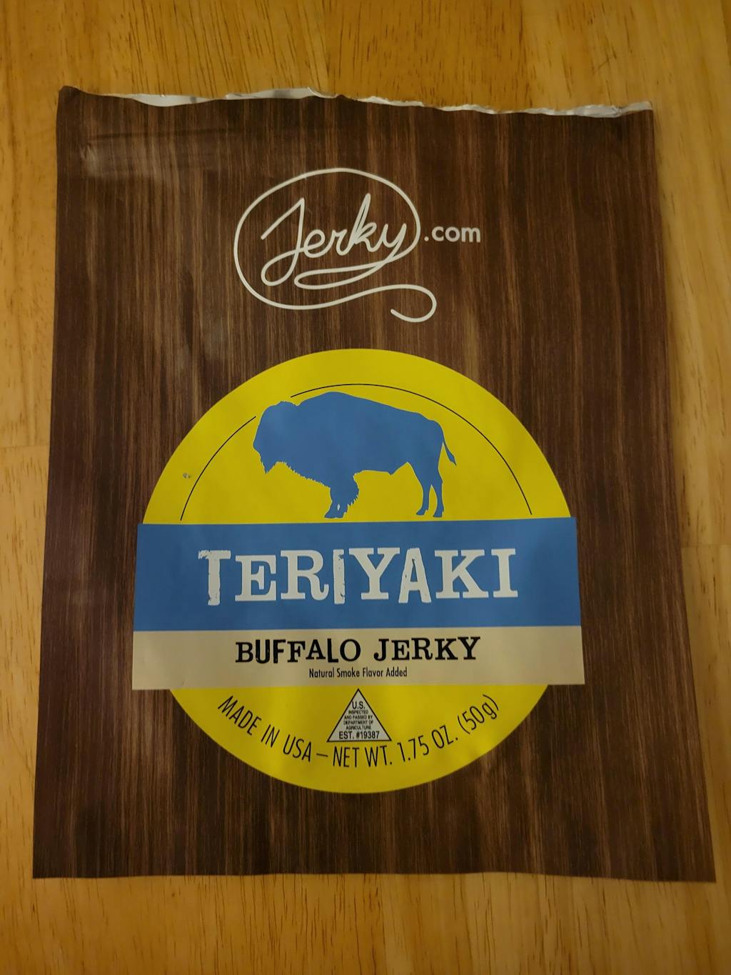 Buffalo Jerky Bison Jerky in 3 flavors and all natural!