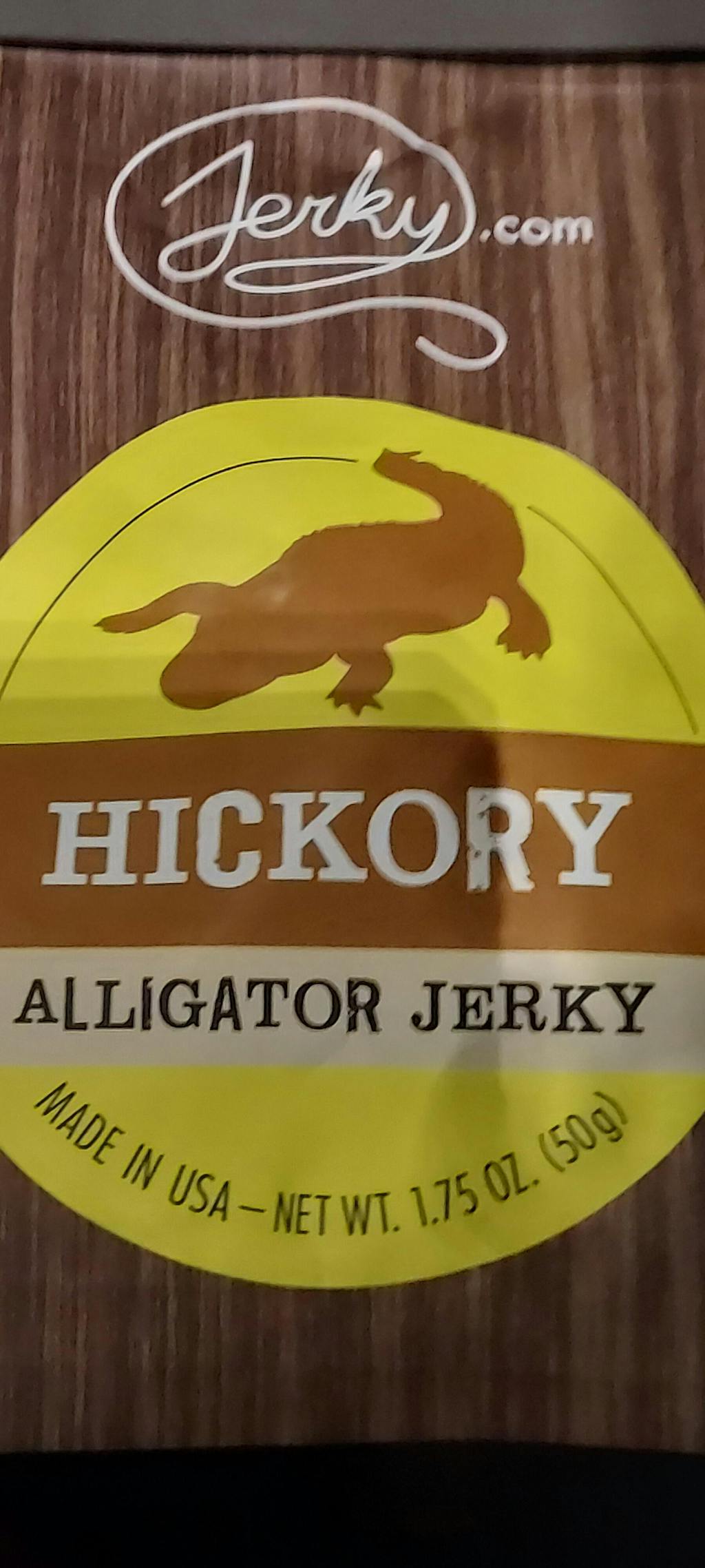 All Natural Alligator Jerky World Famous, Small Batch