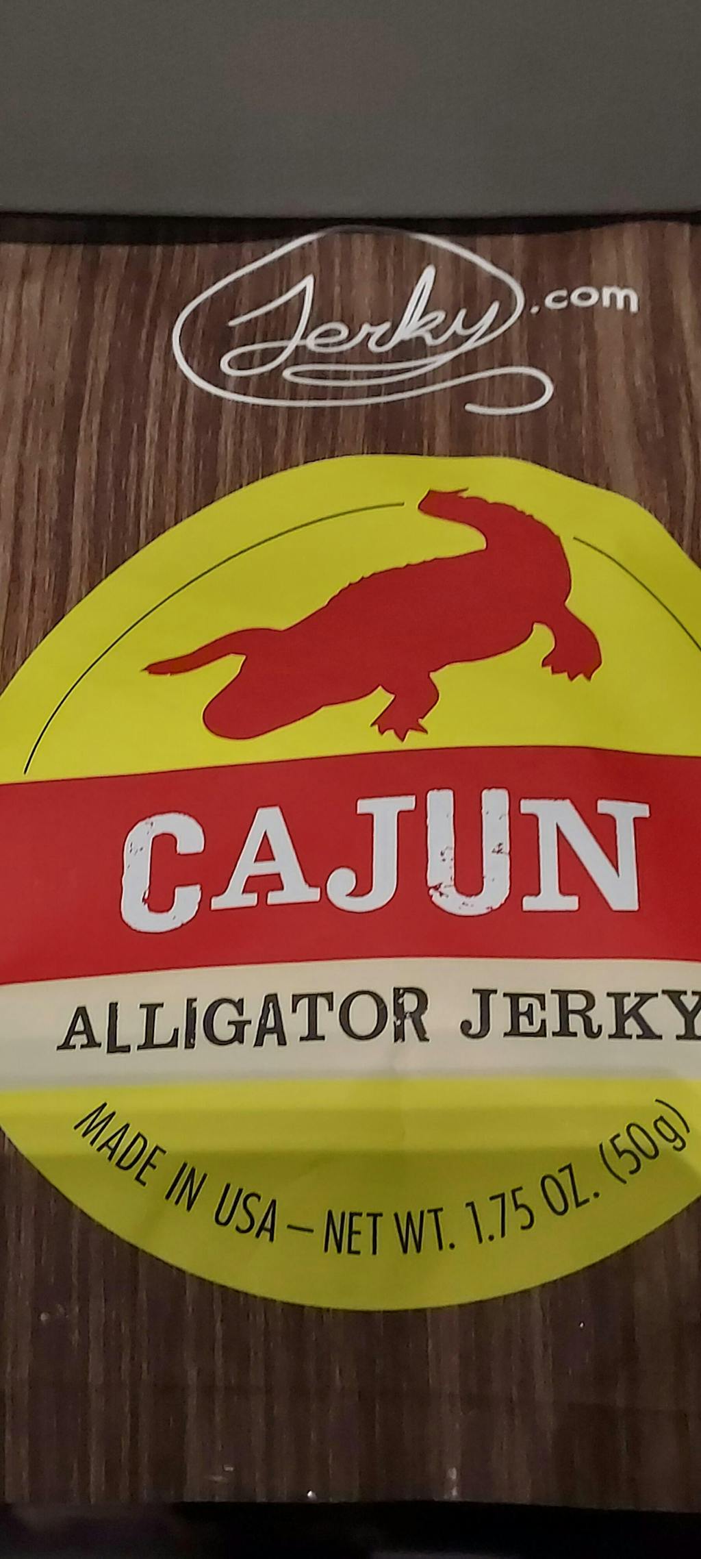 Hickory Alligator Jerky Gator is finally in stock! Order quickly